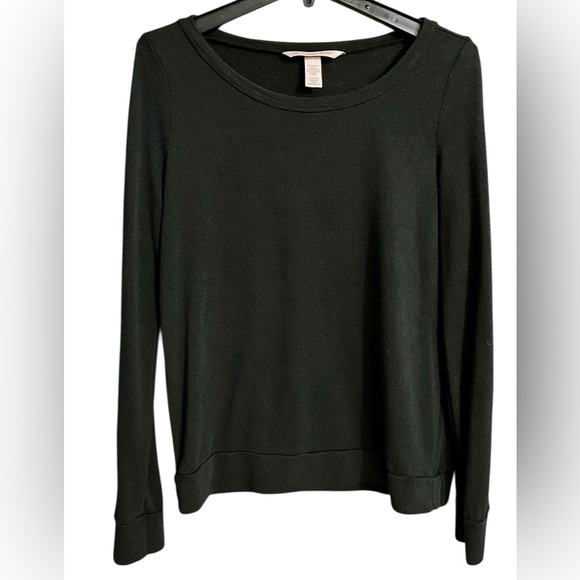 Victoria's Secret Elegant Black Long Sleeve Top - Picture 6 of 7